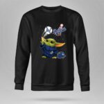 Baby Yoda Los Angeles Dodgers Baseball Force Use 8 Sweatshirt.jpg