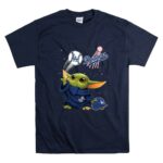 Baby Yoda Los Angeles Dodgers Baseball Force Use 9 T Shirt.jpg