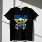 Baby Yoda Loves The Buffalo Bills Star Wars 1 T Shirt.jpg