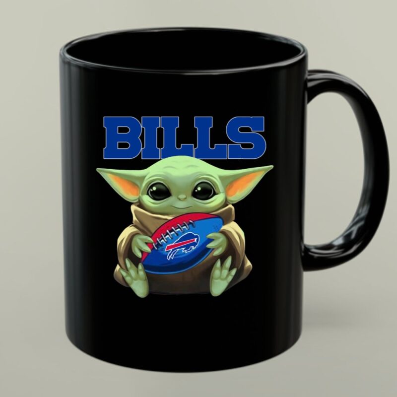 Baby Yoda Loves The Buffalo Bills Star Wars 1 mug.jpg