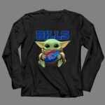 Baby Yoda Loves The Buffalo Bills Star Wars 4 Long Sleeves.jpg