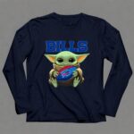 Baby Yoda Loves The Buffalo Bills Star Wars 9 Long Sleeves.jpg
