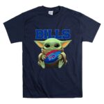 Baby Yoda Loves The Buffalo Bills Star Wars 9 T Shirt.jpg