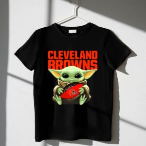 Baby Yoda Loves The Cleveland Browns Star Wars 1 T Shirt.jpg