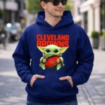 Baby Yoda Loves The Cleveland Browns Star Wars 2 Hoodie.jpg