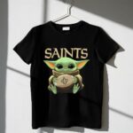 Baby Yoda Loves The New Orleans Saints Star Wars 1 T Shirt.jpg