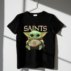 Baby Yoda Loves The New Orleans Saints Star Wars 1 T Shirt.jpg