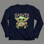 Baby Yoda Loves The New Orleans Saints Star Wars 9 Long Sleeves.jpg