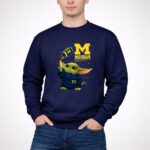 Baby Yoda Michigan Wolverines Football Fan Gear Featuring Iconic Team Spirit 3 Sweatshirt 2.jpg