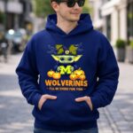 Baby Yoda Michigan Wolverines Ill Be There for You Halloween 2 Hoodie 2.jpg