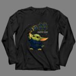 Baby Yoda ND Notre Dame Fightin Irish Football 4 Long Sleeves 1.jpg