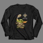 Baby Yoda New Orleans Saints Football Star Wars Collaboration 4 Long Sleeves.jpg