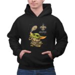 Baby Yoda New Orleans Saints Football Star Wars Collaboration 7 Hoodie.jpg