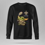 Baby Yoda New Orleans Saints Football Star Wars Collaboration 8 Sweatshirt.jpg
