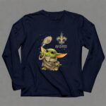 Baby Yoda New Orleans Saints Football Star Wars Collaboration 9 Long Sleeves.jpg
