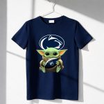 Baby Yoda Nittany Lions Football Fan 6 T Shirt.jpg