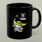 Baby Yoda Oakland Raiders Football Star Wars Fan Merchandise 1 mug.jpg
