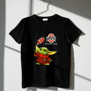 Baby Yoda Ohio State Buckeyes Football Fan Gear 1 T Shirt.jpg