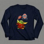 Baby Yoda Ohio State Buckeyes Football Fan Gear 9 Long Sleeves.jpg