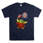 Baby Yoda Ohio State Buckeyes Football Fan Gear 9 T Shirt.jpg