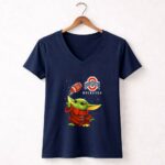 Baby Yoda Ohio State Buckeyes Football Fan Gear 9 Womens V Neck.jpg