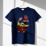 Baby Yoda Oklahoma Sooners Football Star Wars Crossover 6 T Shirt.jpg