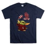 Baby Yoda Oklahoma Sooners Football Star Wars Crossover 9 T Shirt.jpg