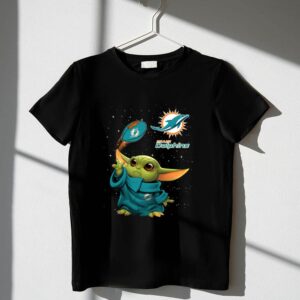 Baby Yoda Reach Ball Miami Dolphins Football 1 T Shirt.jpg