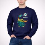 Baby Yoda Reach Ball Miami Dolphins Football 3 Sweatshirt.jpg