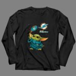 Baby Yoda Reach Ball Miami Dolphins Football 4 Long Sleeves.jpg