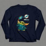 Baby Yoda Reach Ball Miami Dolphins Football 9 Long Sleeves.jpg