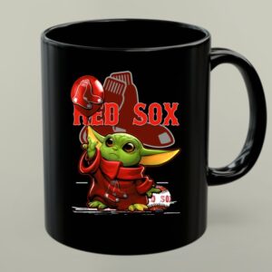 Baby Yoda Red Sox Baseball Magic 1 mug 1.jpg