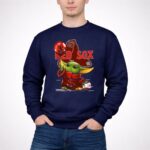 Baby Yoda Red Sox Baseball Magic 3 Sweatshirt.jpg