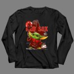 Baby Yoda Red Sox Baseball Magic 4 Long Sleeves.jpg