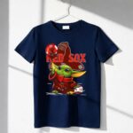 Baby Yoda Red Sox Baseball Magic 6 T Shirt.jpg