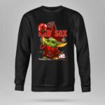 Baby Yoda Red Sox Baseball Magic 8 Sweatshirt.jpg