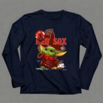 Baby Yoda Red Sox Baseball Magic 9 Long Sleeves.jpg