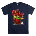 Baby Yoda Red Sox Baseball Magic 9 T Shirt.jpg