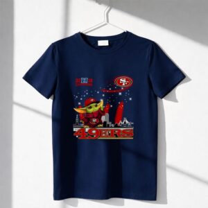 Baby Yoda San Francisco 49Ers City Nfc Champions 2019-2020 Shirt