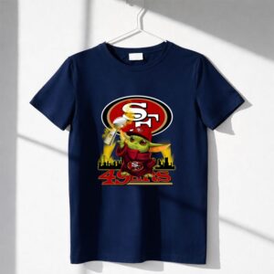 Baby Yoda San Francisco 49Ers With Super Bowl 2019-2020 Shirt
