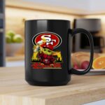 Baby Yoda San Francisco 49ers with Super Bowl 2019 2020 2 mug.jpg