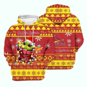 Baby Yoda St Louis Cardinals Christmas All Over Print Hoodie 1.jpg