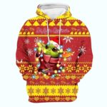 Baby Yoda St Louis Cardinals Christmas All Over Print Hoodie 2.jpg