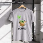 Baby Yoda Star Wars Birthday Squad 7 1 T Shirt.jpg