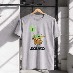 Baby Yoda Star Wars Birthday Squad 7 1 T Shirt.jpg