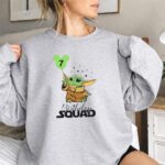 Baby Yoda Star Wars Birthday Squad 7 3 Sweatshirt.jpg