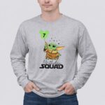 Baby Yoda Star Wars Birthday Squad 7 4 Long Sleeves.jpg