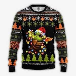 Baby Yoda Star Wars Christmas Ugly Christmas Sweater 1.jpg
