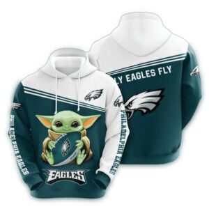 Baby Yoda Star Wars Seattle Seahawks Logo 3D Hoodie All Over Print 1.jpg