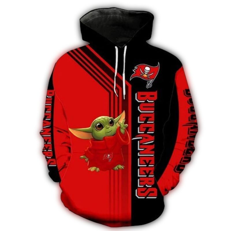 Baby Yoda Star Wars Tampa Bay Buccaneers Logo 3D Hoodie All Over Print 1.jpg